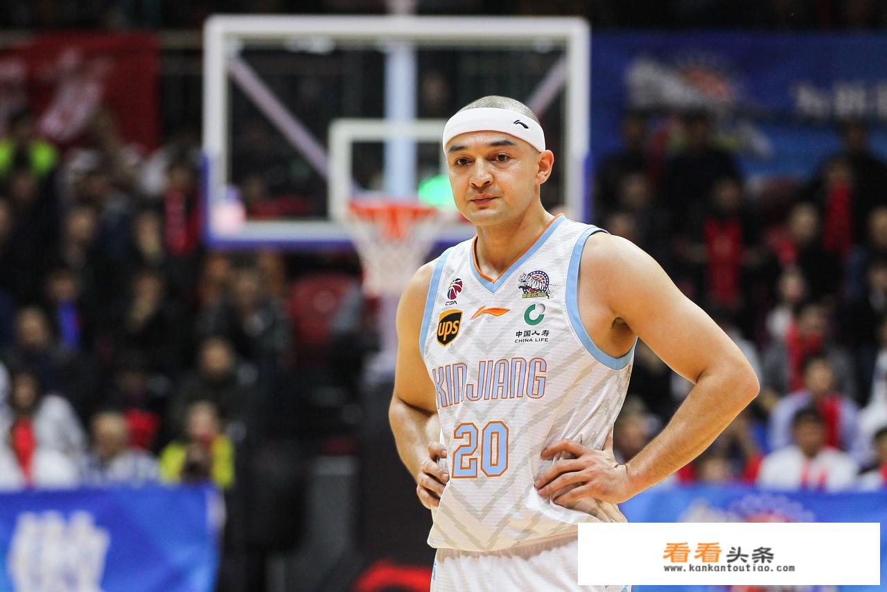 3场比赛24投3中，新疆本赛季给西热力江的续约合同有多大？