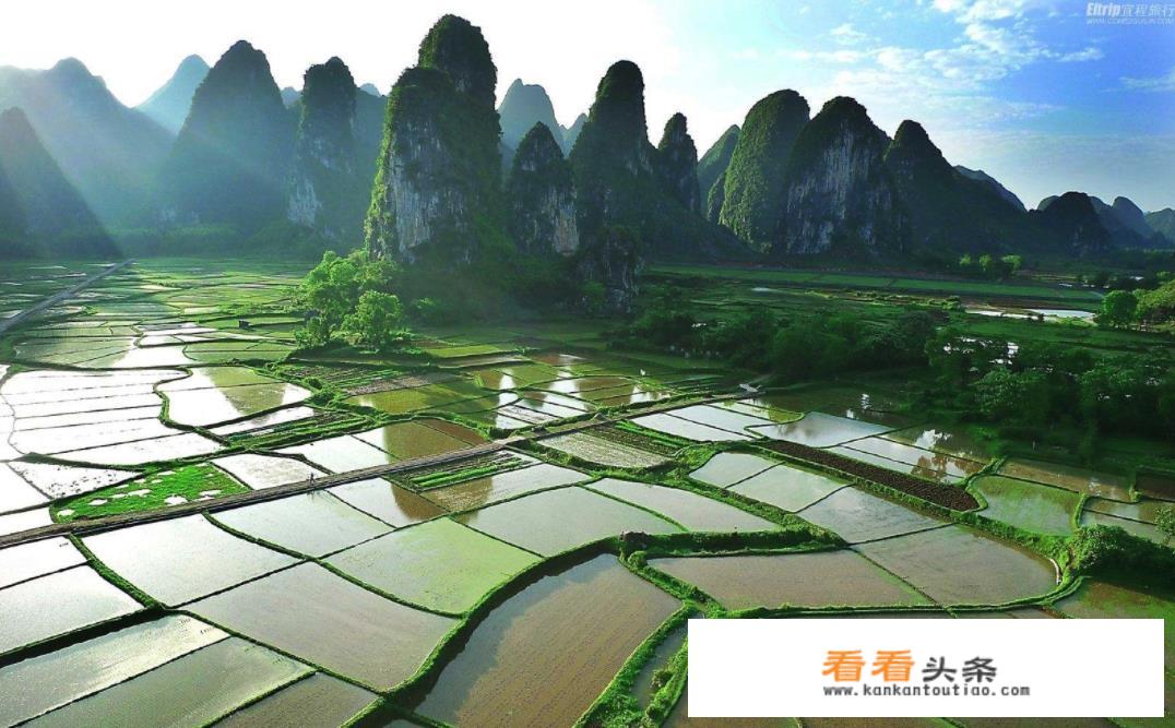 广西免门票景区名单？