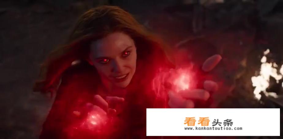 绯红女巫的真正实力，电影中比漫画到底削弱了多少？