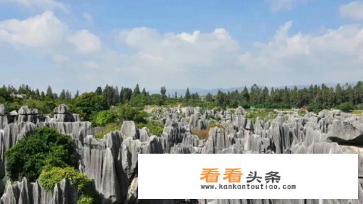 云南昆明旅游必去的景点？