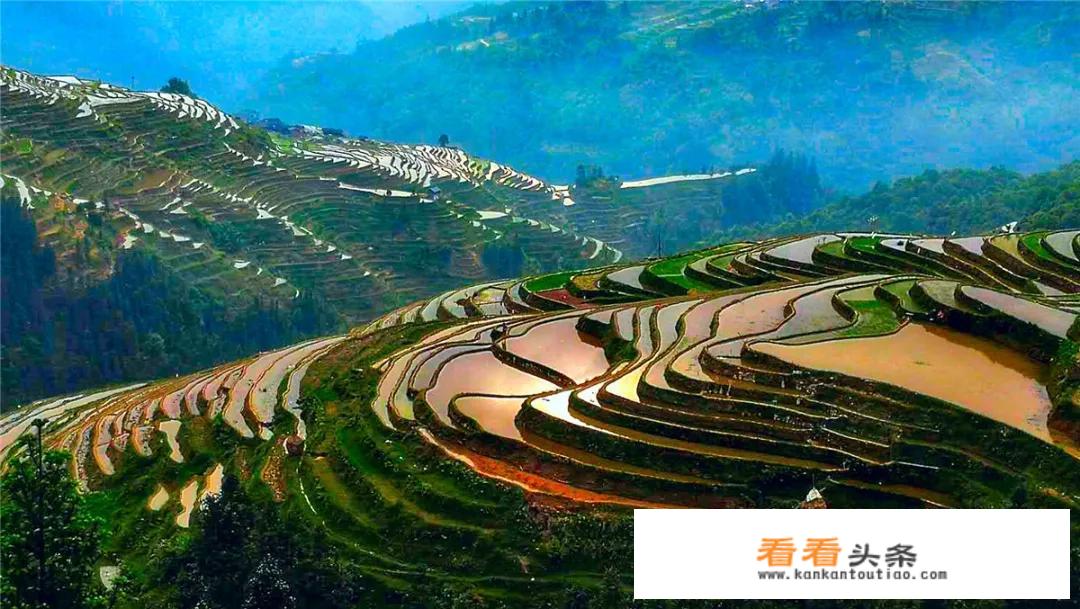 贵州梯田更佳拍摄地？
