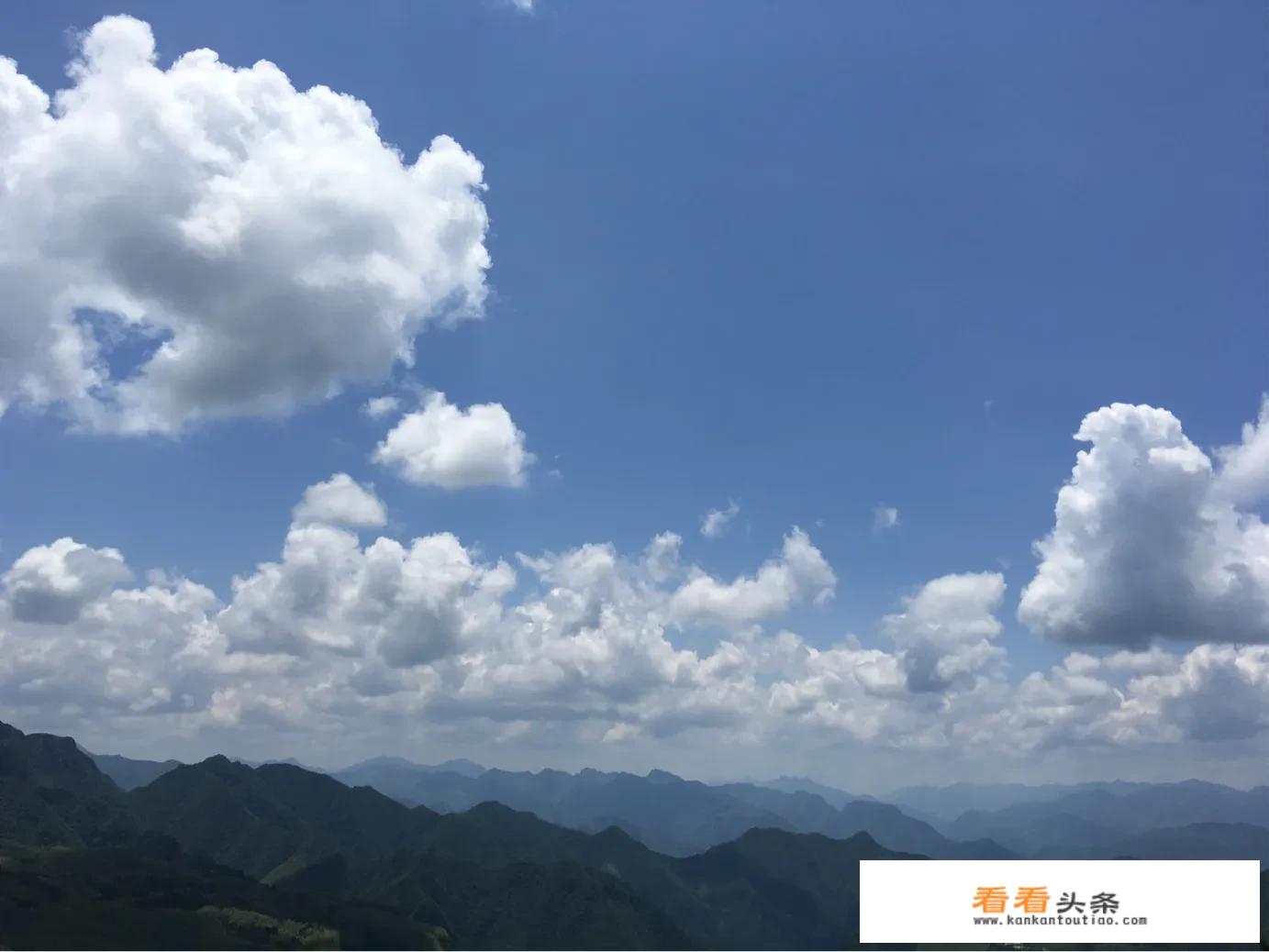 丽水的遂昌南尖岩景区好玩吗？