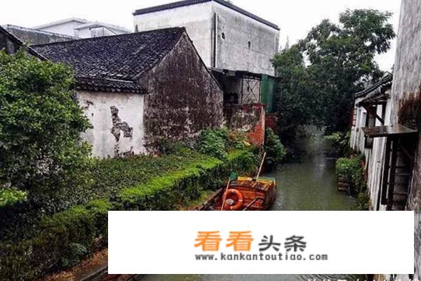 江苏十大古镇排名,江苏最美的古镇盘点？