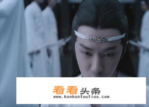 陈情令中有蓝湛帮魏婴抵挡攻击白天的还有魏婴失控嘴里说着滚，蓝湛带回了高烧的温苑，蓝湛33戒鞭，哪集？