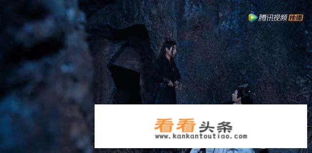 蓝湛酒醒后为什么要推开魏婴？