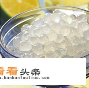 甜品中的寒晶是什么东西？