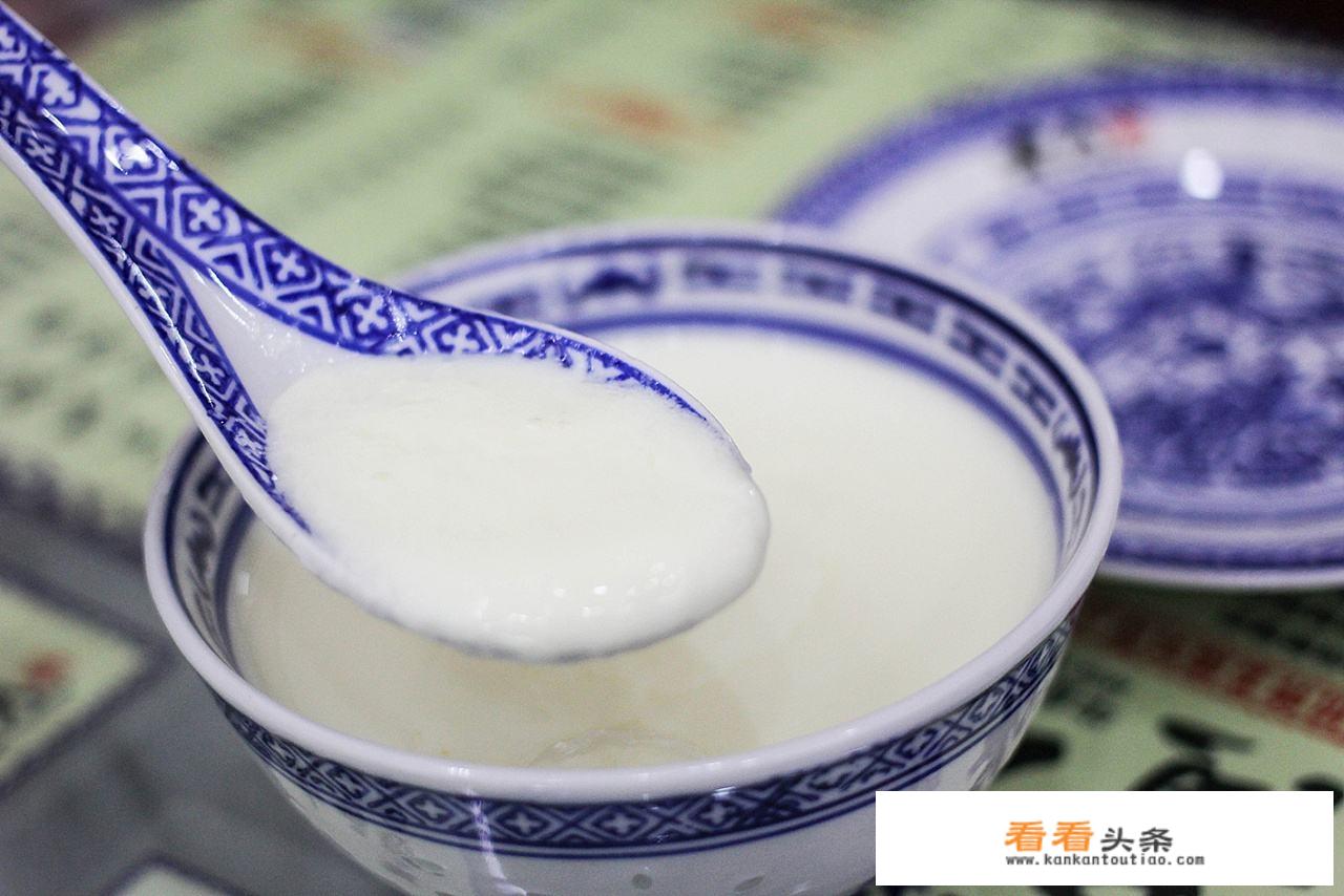 姜汁撞奶可以用纯牛奶代替吗？