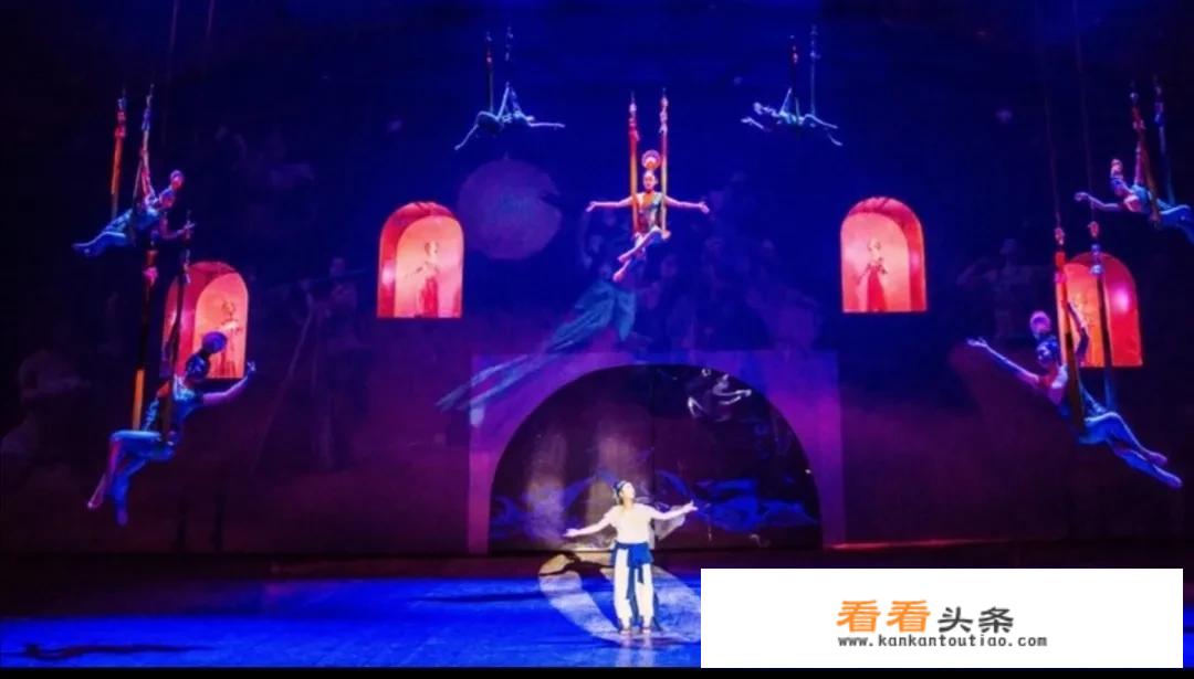 黄山有大型演出吗？