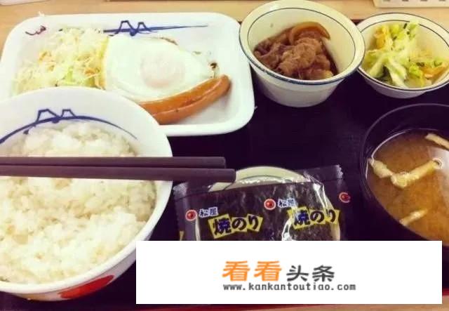 日本人喜欢的传统早餐是什么？