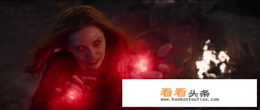 《复仇者联盟2：奥创纪元》中，绯红女巫明明会读心术和控制精神，为什么之后就没有用过这两个能力？