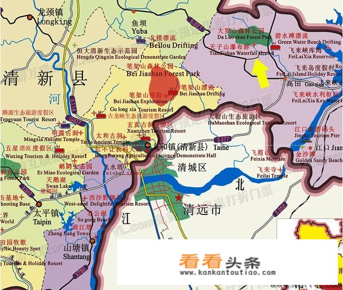 连州旅游景点哪个好玩？