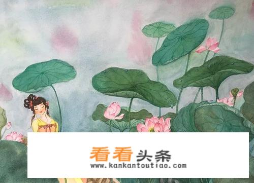 有哪些「少女心」十足的诗词？