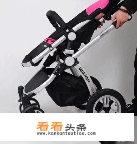 怎么折叠婴儿车？