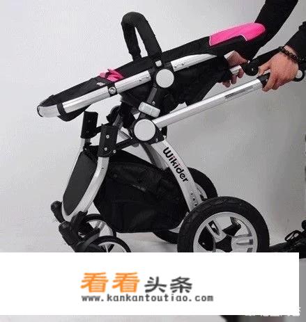 怎么折叠婴儿车？