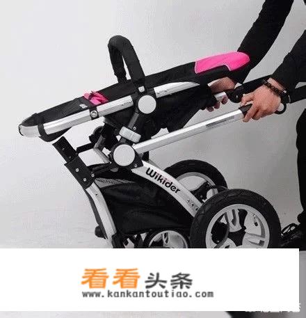 怎么折叠婴儿车？