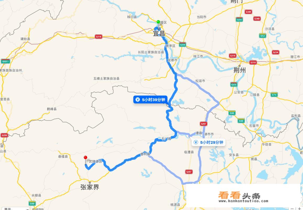 宜昌到 *** 自驾游攻略？