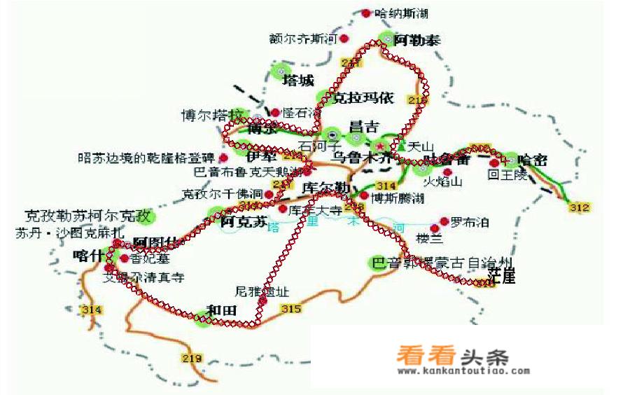 北疆玩几天合适？
