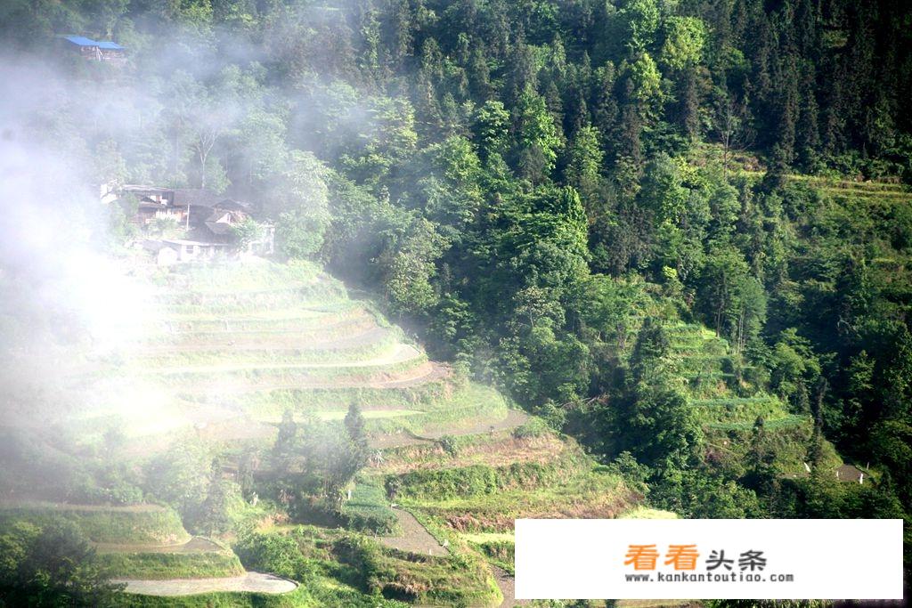 写乡村景色的散文书？