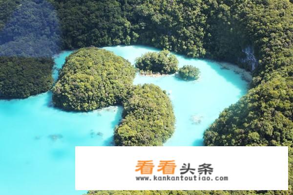 美国的前十大岛屿名称是？