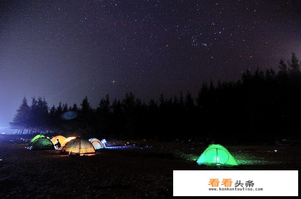 外出露营，需要准备哪些旅行装备呢？
