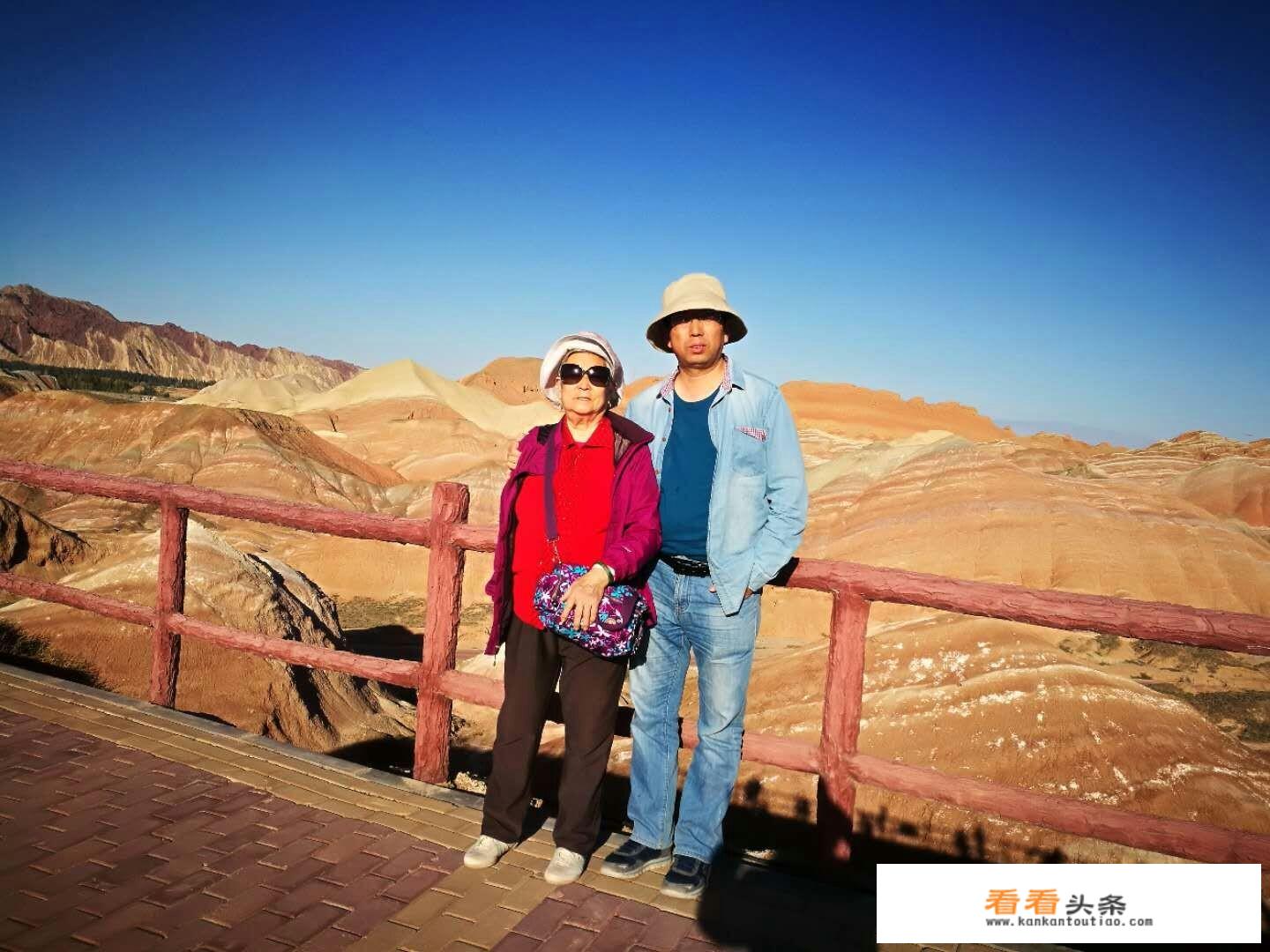 带父母旅游的文案？