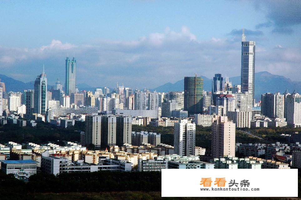 深圳周边旅游城市？