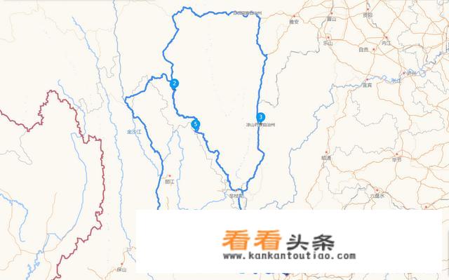 从昆明到稻城亚丁最近的自驾游旅游路线怎么规划？