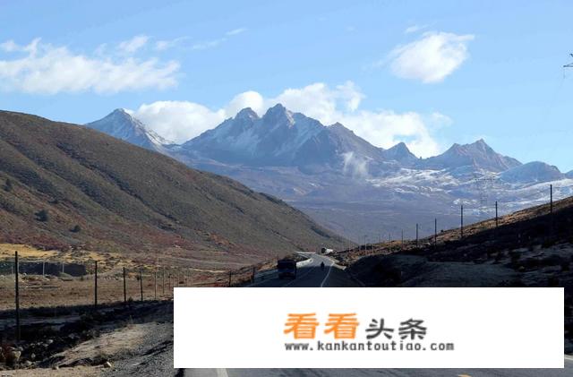 从昆明到稻城亚丁最近的自驾游旅游路线怎么规划？