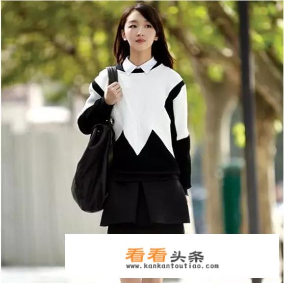 黑白配什么意思？这里指的是 *** 流行词虽然我一点都不觉得它流行……到底什么意思？