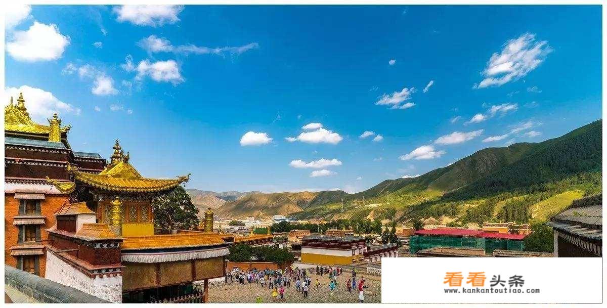 甘南之旅朋友圈文案？