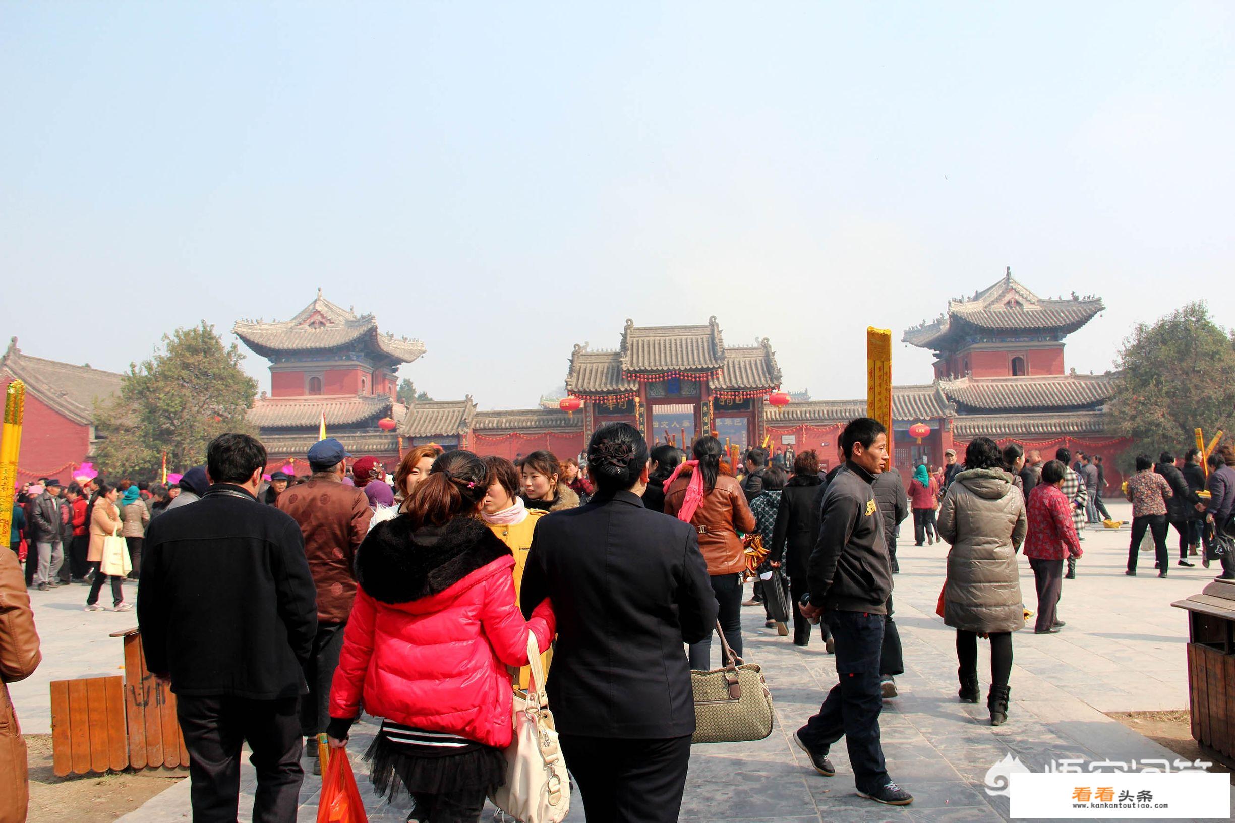 过年长假想从合肥去西安自驾游，请问沿途有哪些城市旅游景点值得一去？