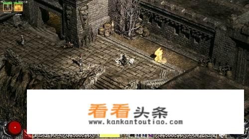 暗黑1.13版单机法师单通地狱不吃力的练法，噩梦act2的佣兵选进攻防御还是战斗？出什么光环？