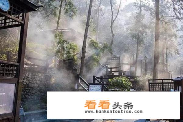 浙江十大天然温泉排名？