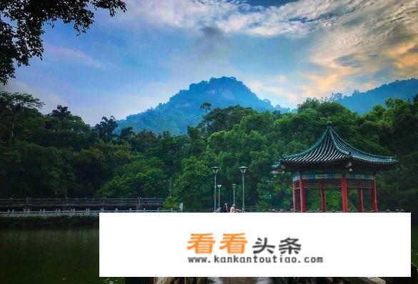 博罗县石湾镇附近有什么好玩地方？
