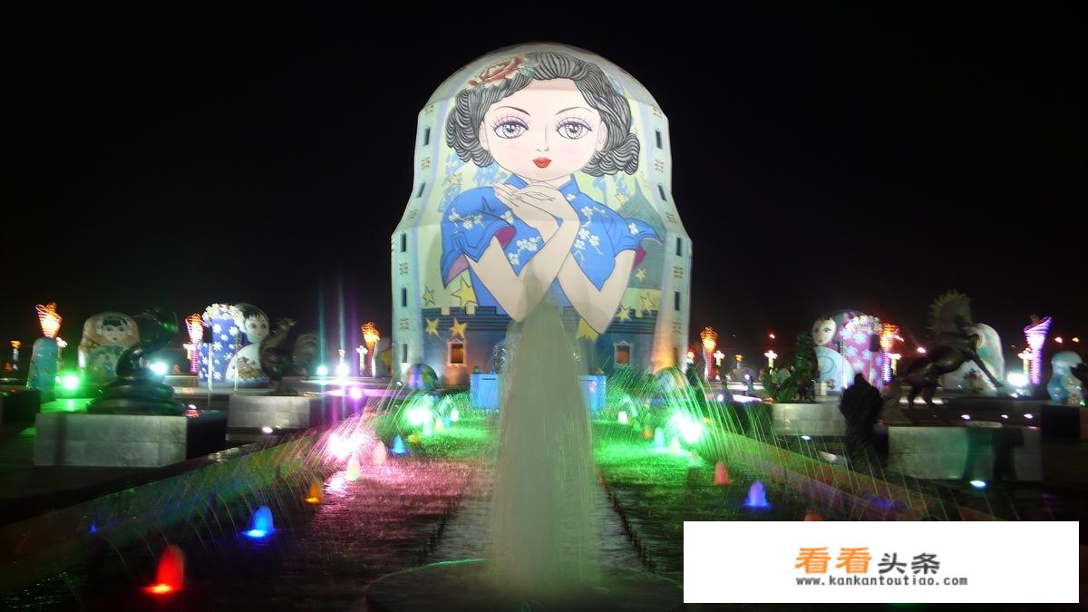 国庆期间想去满洲里，从丹东走，请问怎么走比较好？