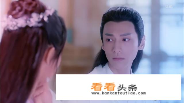 润玉龙尾为什么被锦觅看到？