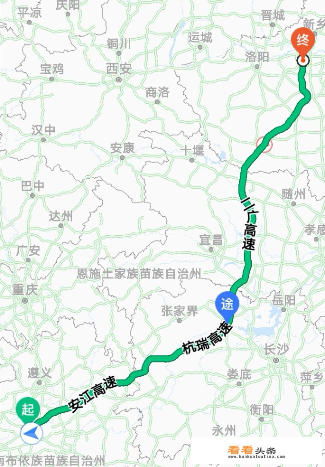 郑州自驾贵州旅游更佳路线攻略？