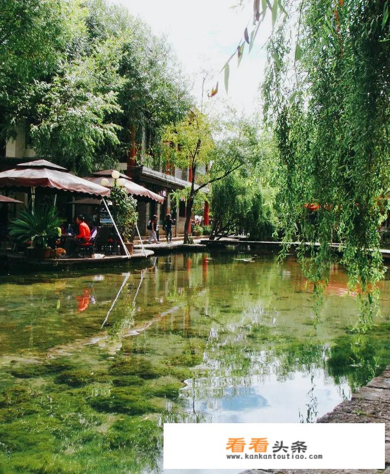 丽江旅游必去的景点？