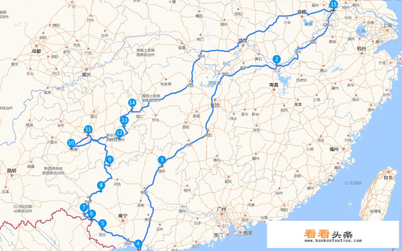 八月份去广西旅游合适吗？