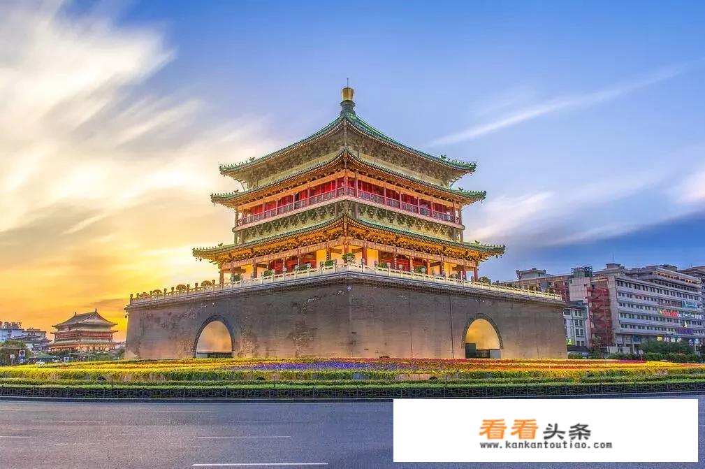 唐代长安几大景点？