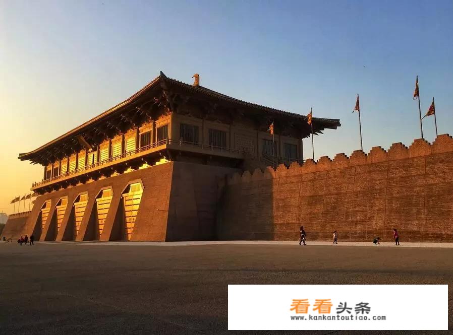 唐代长安几大景点？
