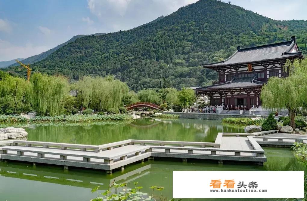 唐代长安几大景点？
