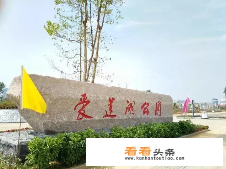贺州的爱莲湖公园跟其他公园有什么不一样？
