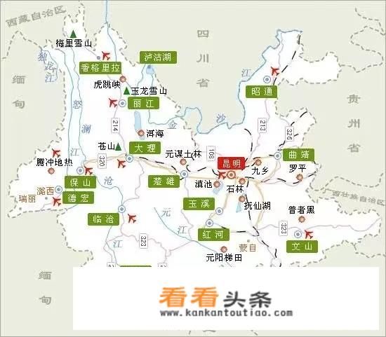 云南旅游哪些景点必去，有详细的攻略和建议吗？