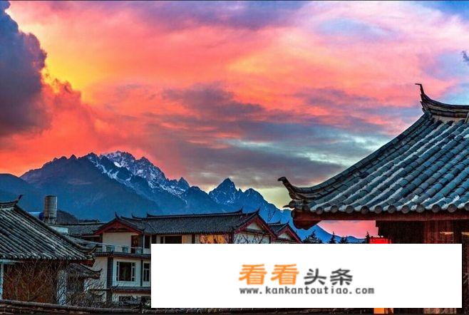 丽江旅游景区？