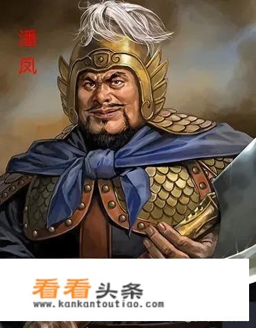 为什么“吾有上将潘凤”中的潘凤这人这么出名？