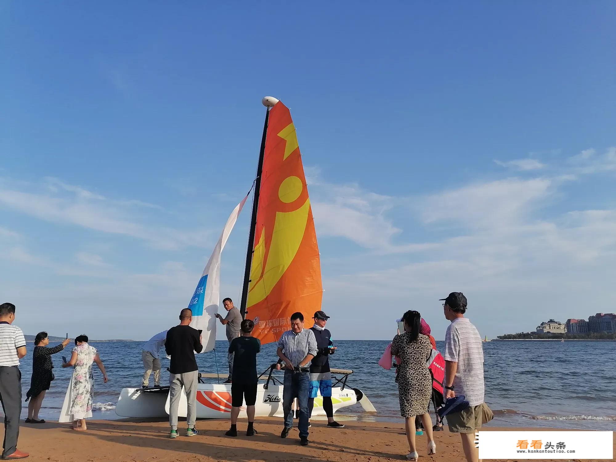 国庆节假期去青岛旅游，如何选择海上游玩项目？