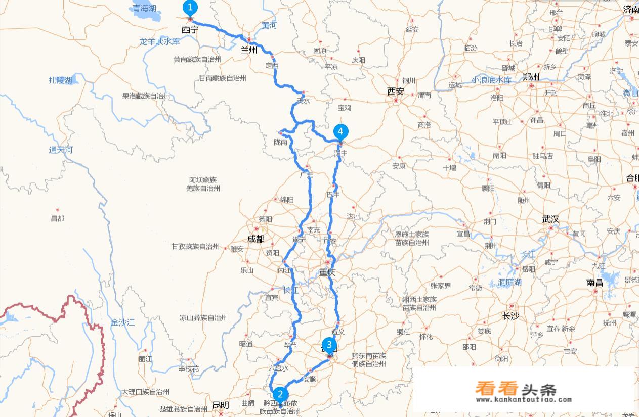 贵阳到兴义沿途有哪些景点可以顺带游玩？
