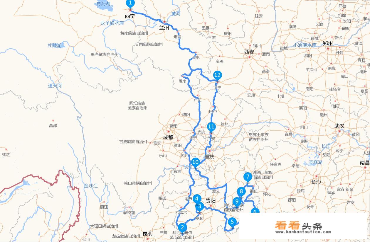 贵阳到兴义沿途有哪些景点可以顺带游玩？