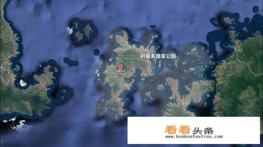 印度尼西亚的自然旅游资源